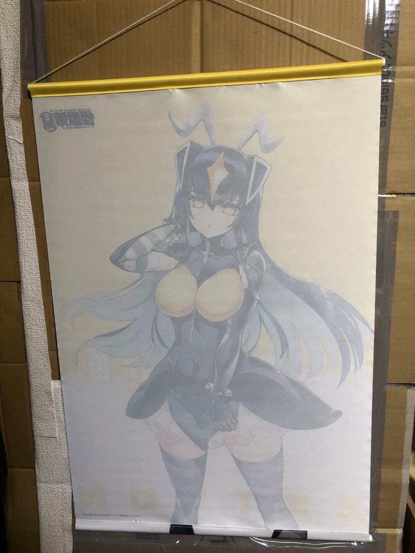 怪獣娘 (黒) ウルトラ怪獣擬人化計画 B2タペストリー ゼットン