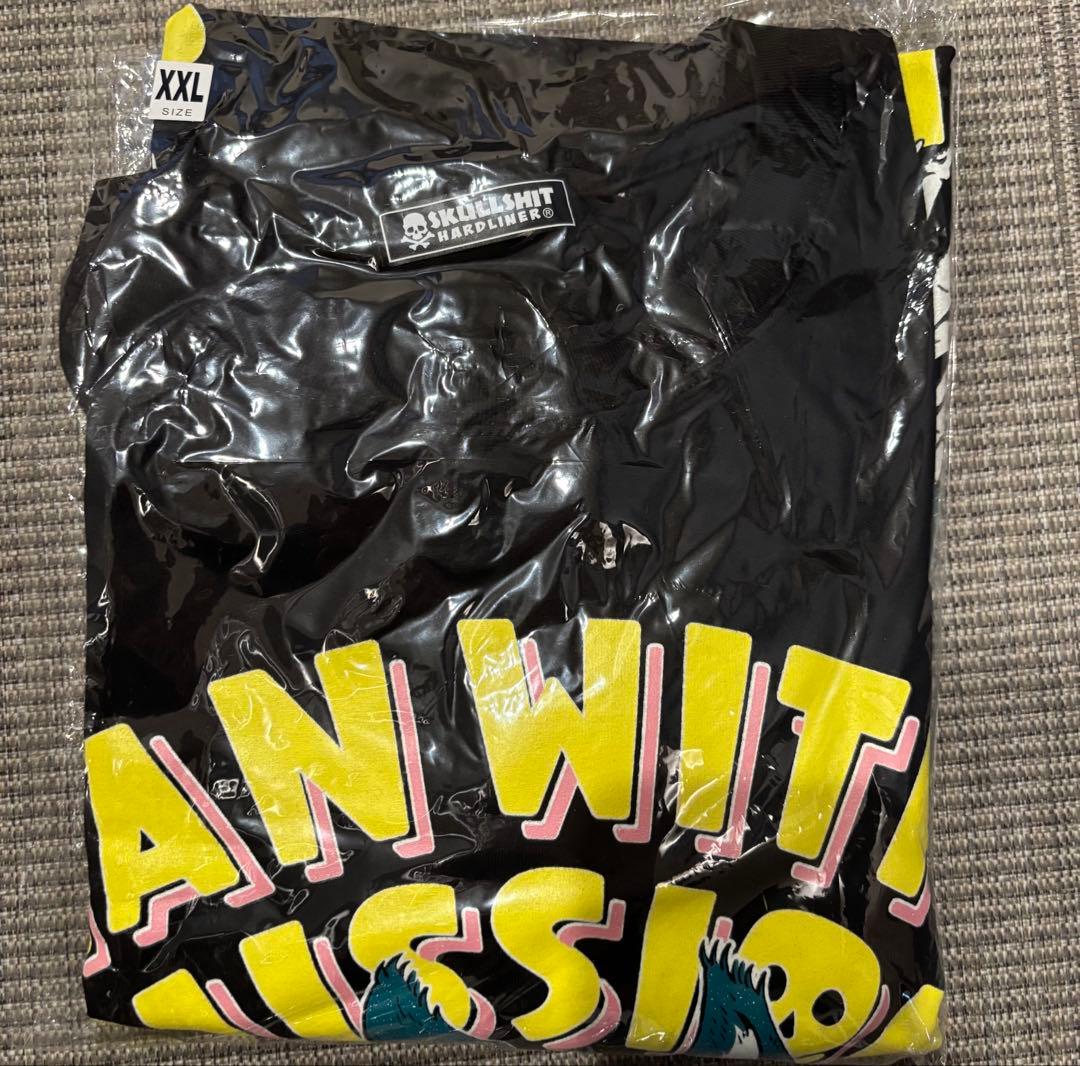 マンウィズ MAN WITH A MISSION SKULLSHIT ロンT