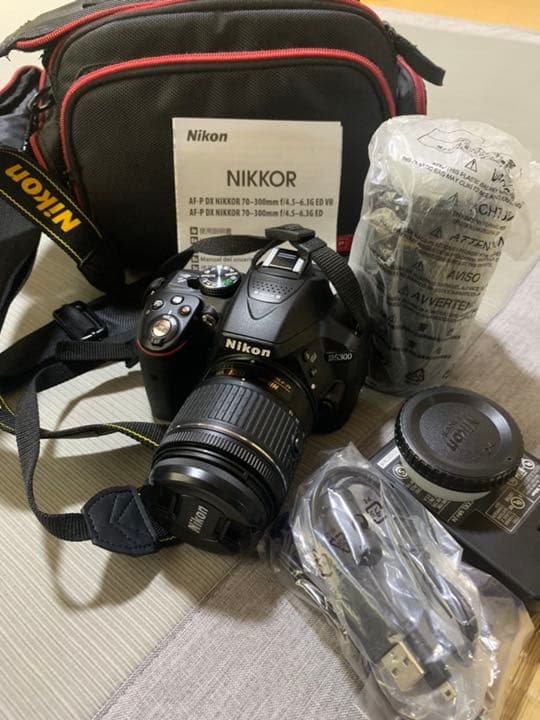 Nikon D5300 一眼レフカメラ