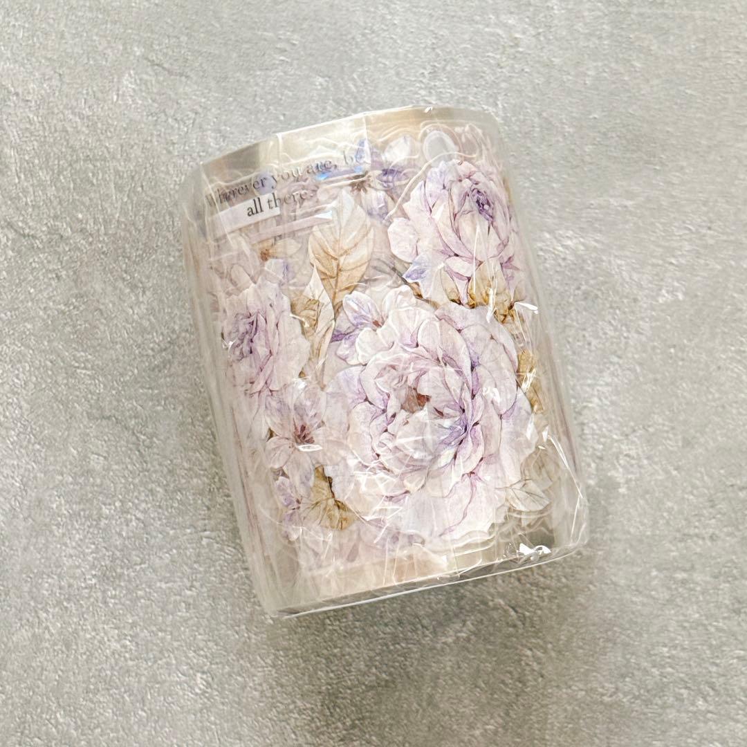 ⭐️SALE⭐️小白家文創《蔷薇诗》海外マスキングテープ マステ 【2759】