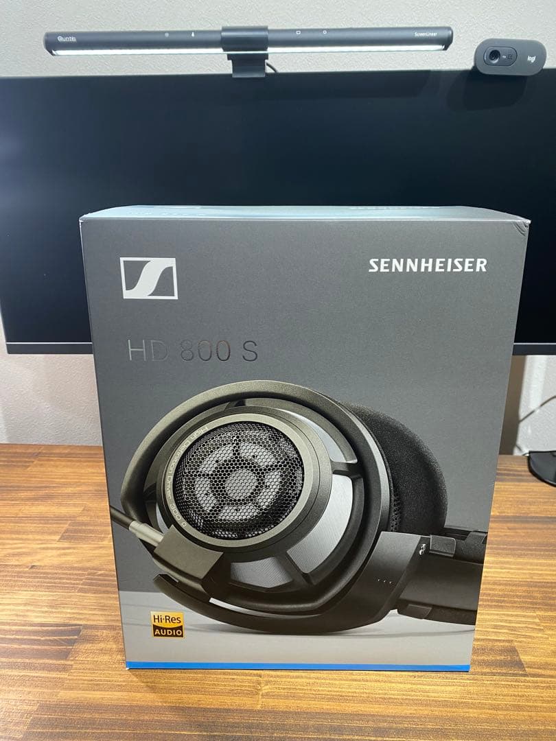 【美品】ゼンハイザーSennheiser HD 800S ヘッドフォン