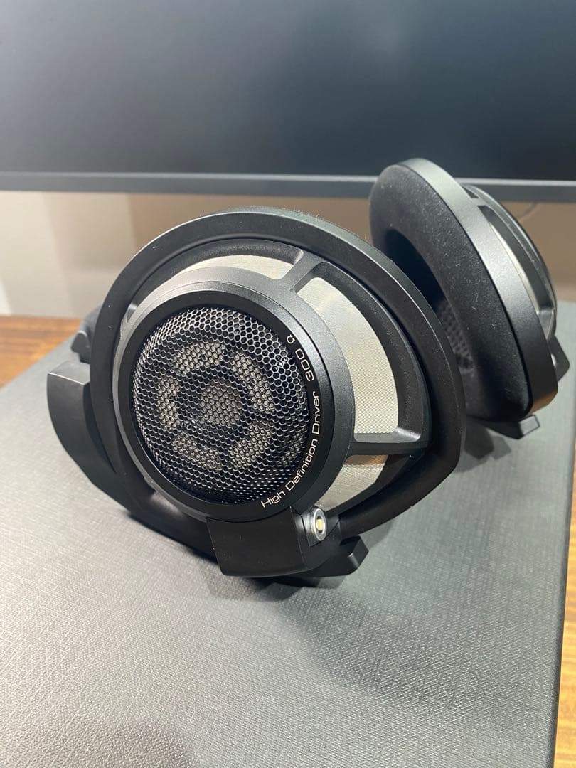【美品】ゼンハイザーSennheiser HD 800S ヘッドフォン