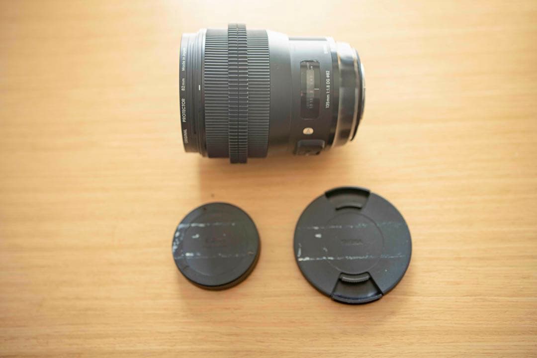 ※ニーナ　SIGMA Art 135mm F1.8 DG HSM EF