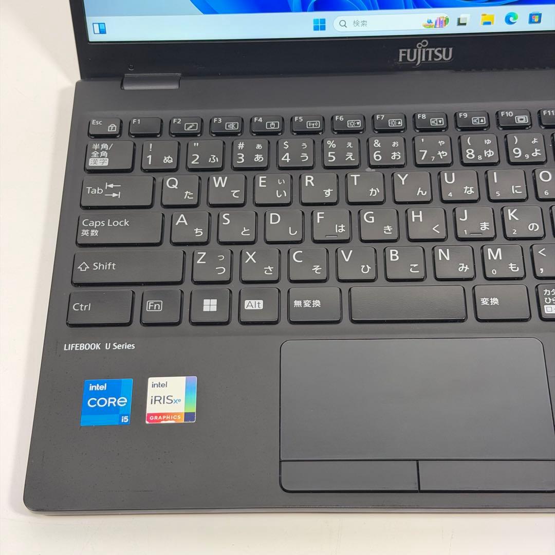 66.富士通 LIFEBOOK U9312/K i5-12 Office2024