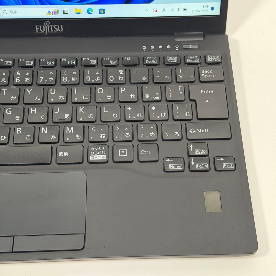 66.富士通 LIFEBOOK U9312/K i5-12 Office2024
