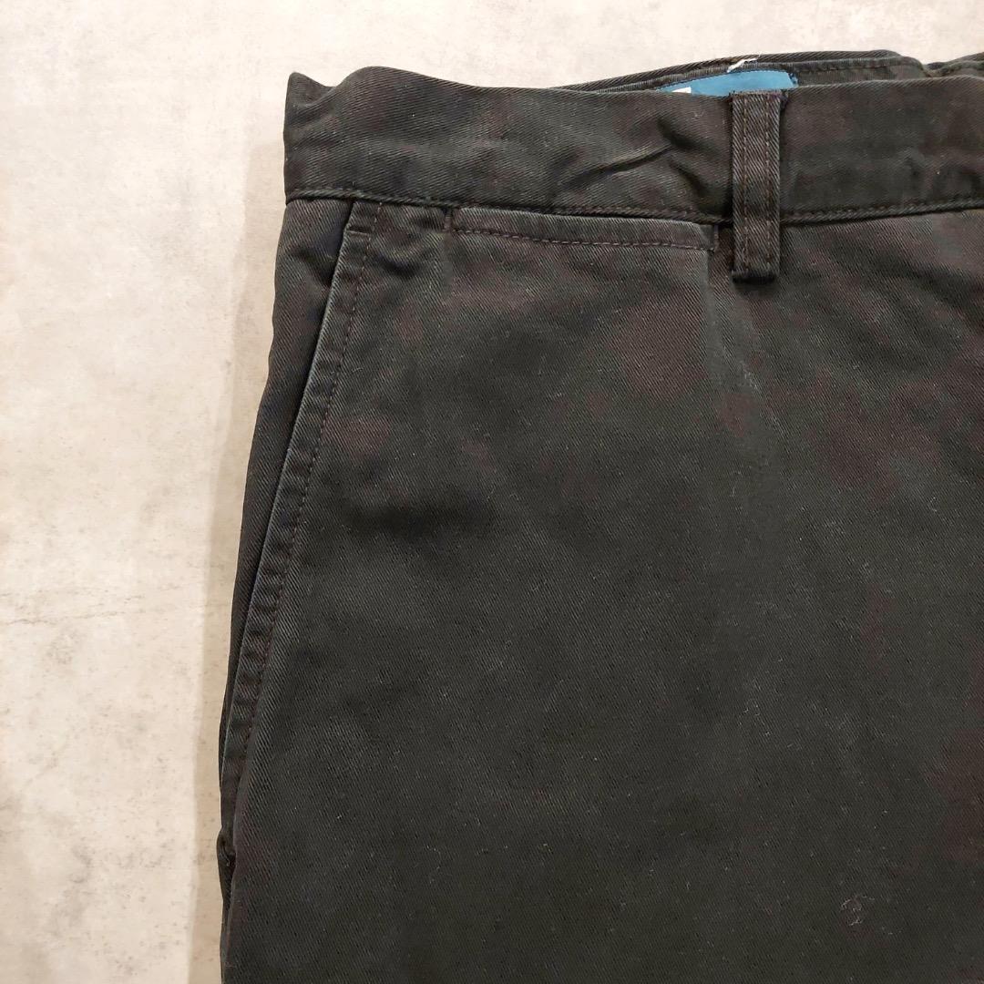 ポロバイ ラルフローレン W34 ポロチノ チノパン ボトム 黒 17875