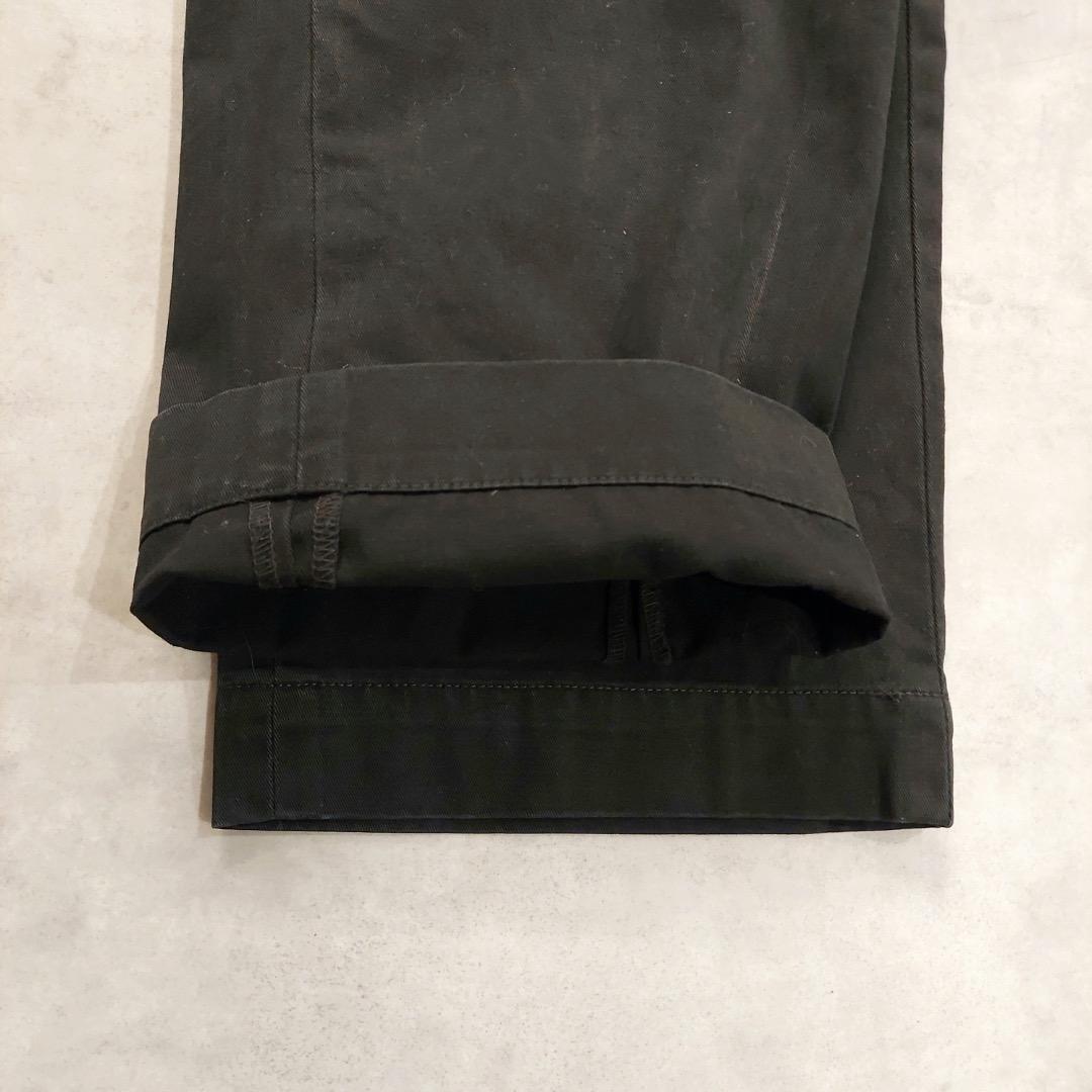 ポロバイ ラルフローレン W34 ポロチノ チノパン ボトム 黒 17875