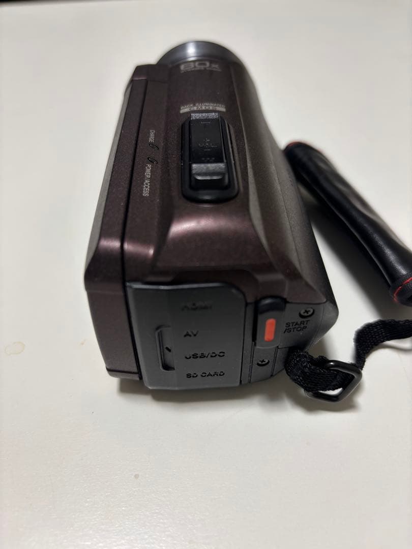 JVCケンウッド Everio R GZ-RX600-T 動作品