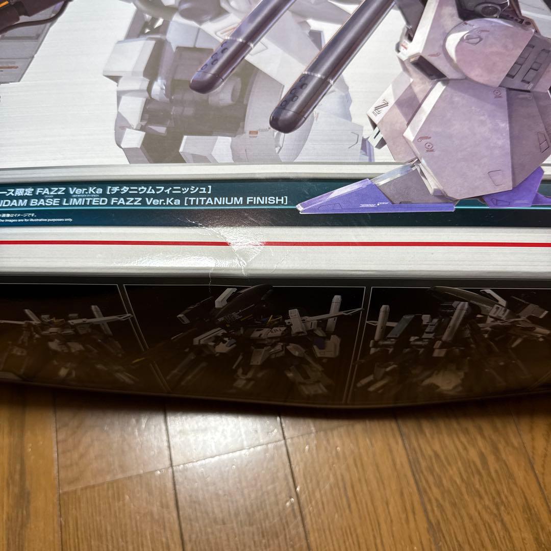 MG 1/100 FAZZ Ver.Ka[チタニウムフィニッシュ