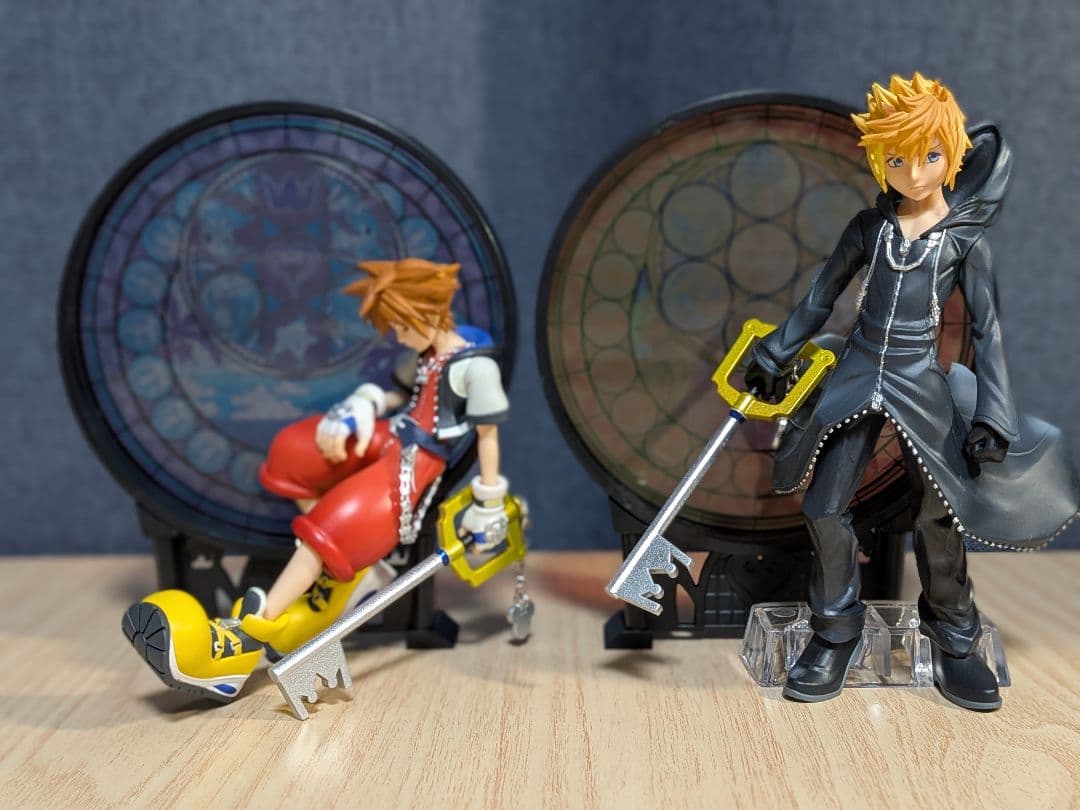 一番くじ キングダムハーツ A賞 ソラ ラストワン賞 ロクサス スタチュー