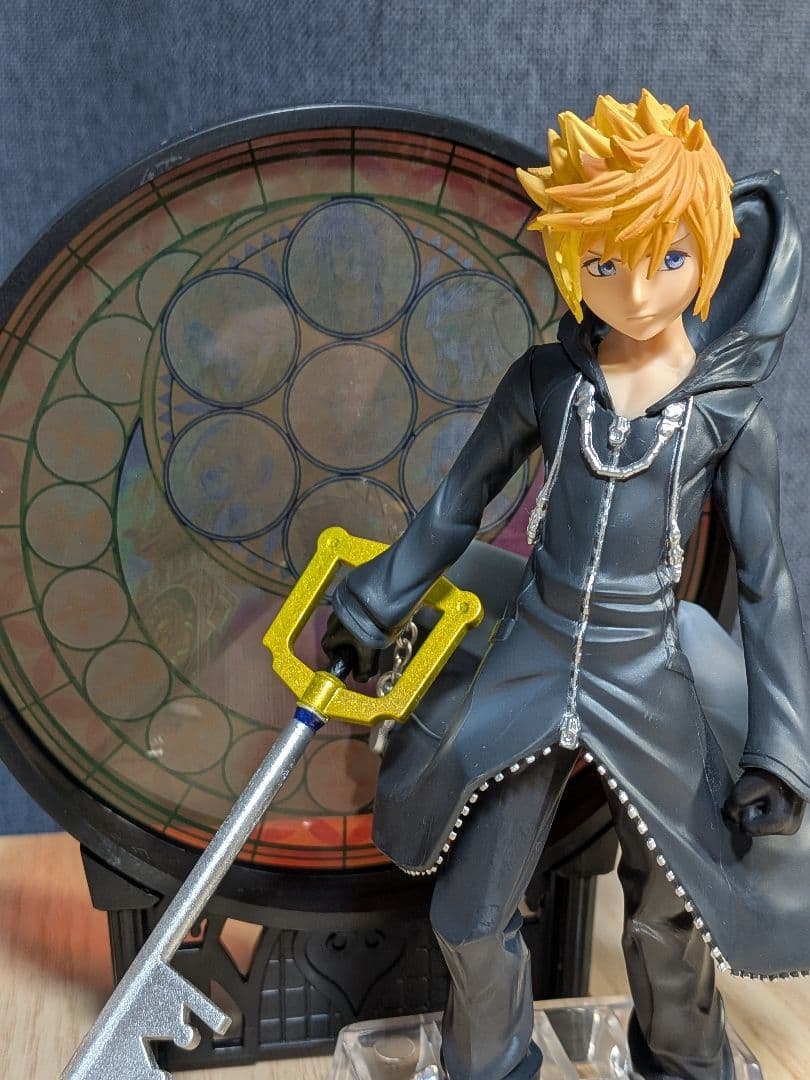 一番くじ キングダムハーツ A賞 ソラ ラストワン賞 ロクサス スタチュー