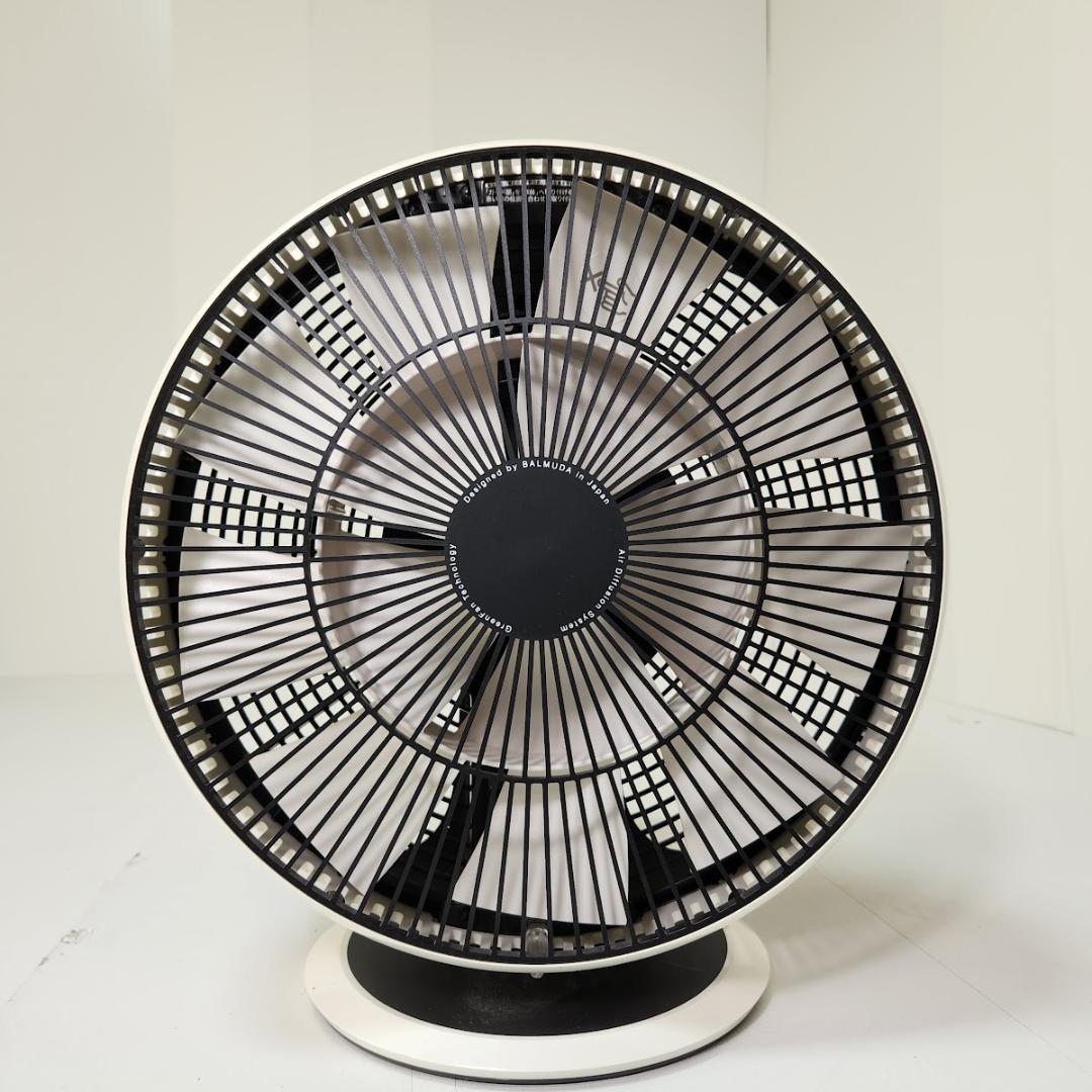 BALMUDA バルミューダ 扇風機 サーキュレーター　 EGF-3000-WH