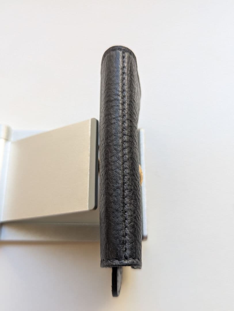 イルビゾンテ キーケース パース ブラック 男女兼用