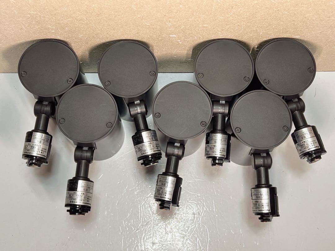 Panasonic LEDスポットライト LSEB6118KLE1 （7セット）