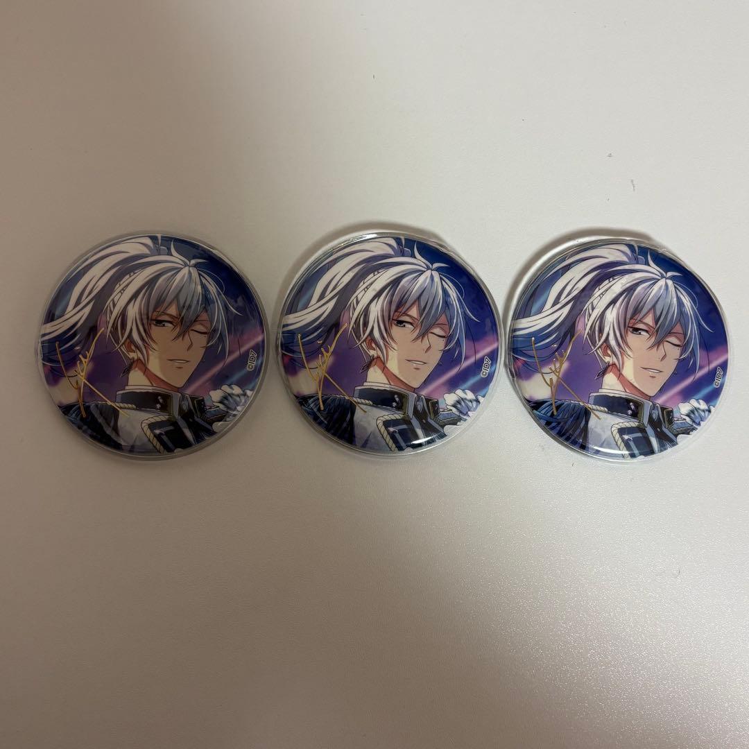 アイドリッシュセブン ブラホワ缶バッジ 千 アイナナ