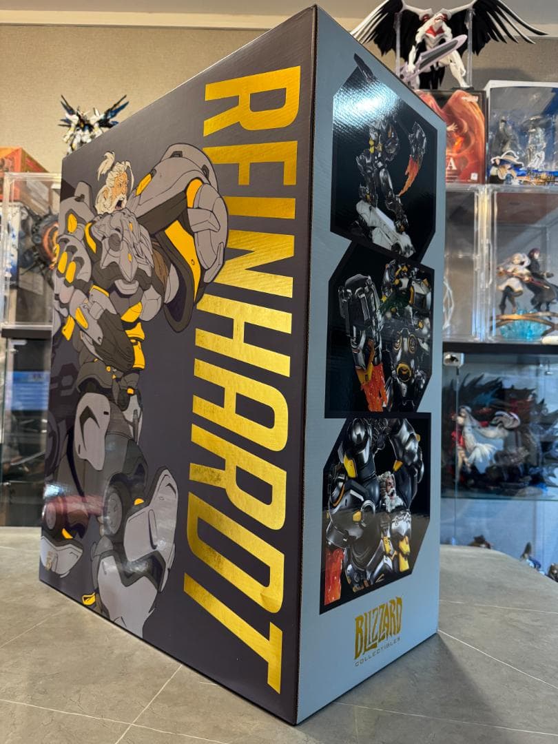 オーバーウォッチ　ラインハルト フィギュア スタチュー OVERWATCH