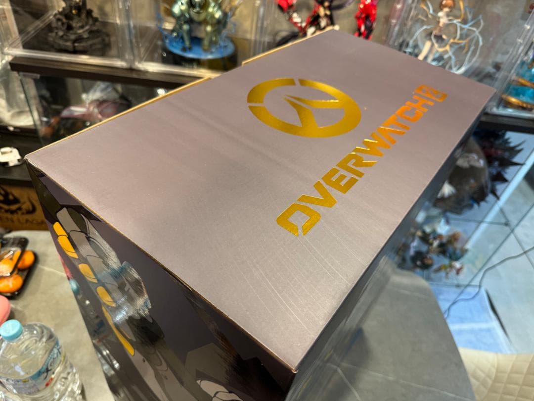 オーバーウォッチ　ラインハルト フィギュア スタチュー OVERWATCH