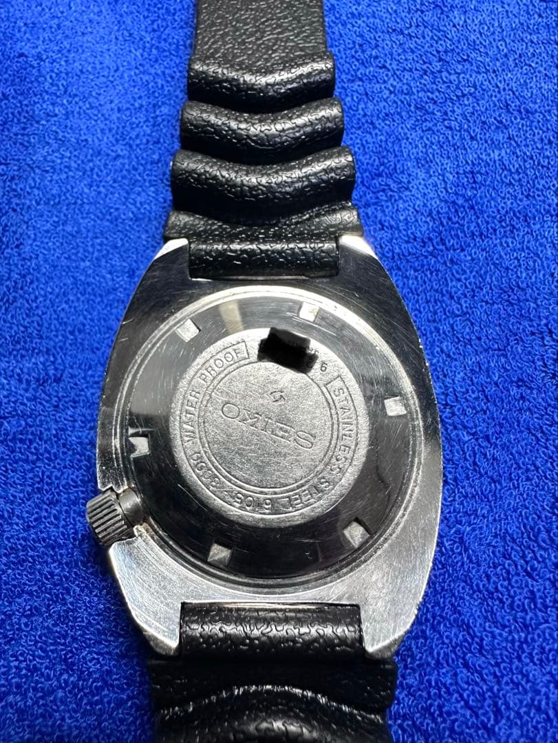 セイコー セカンドダイバー ６１０５ー８０００　初期型　フルＯＨ済み