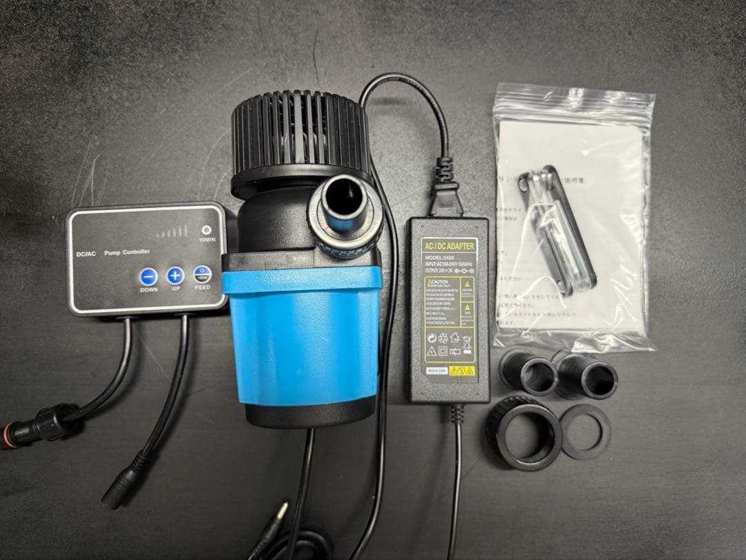 FREE WIND SND-5500 水陸両用 DCポンプ 水中ポンプ水流ポンプ