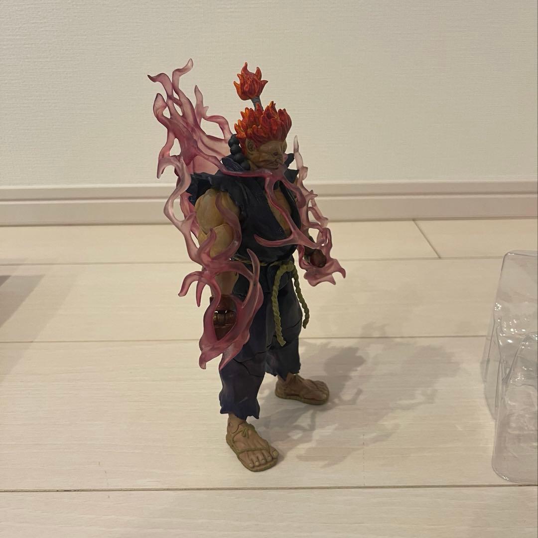 ストリートファイター アクションフィギュア 豪鬼 レア 希少