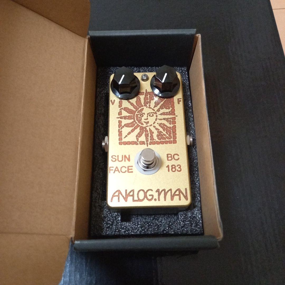 ギター analogman SUN FACE BC183