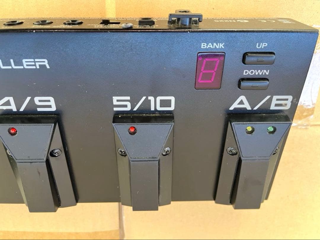 【動作◯】 Roland フットコントローラー GFC-50 (Mod)