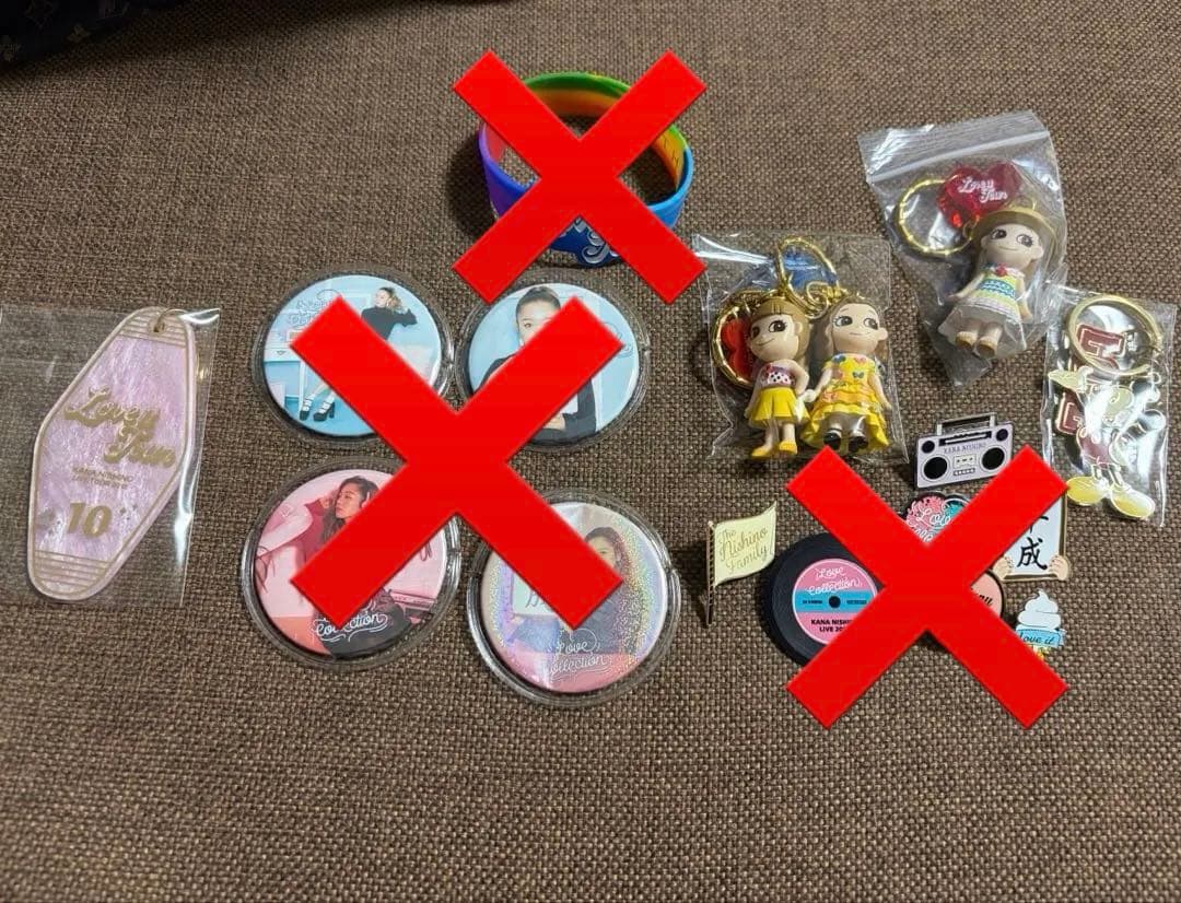 西野カナ　グッズセット