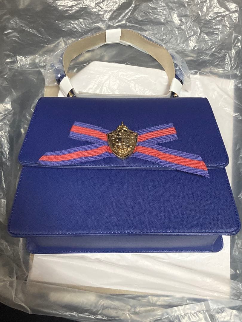 ツイステッドワンダーランド ポムフィオーレ寮 エンブレムバッグ