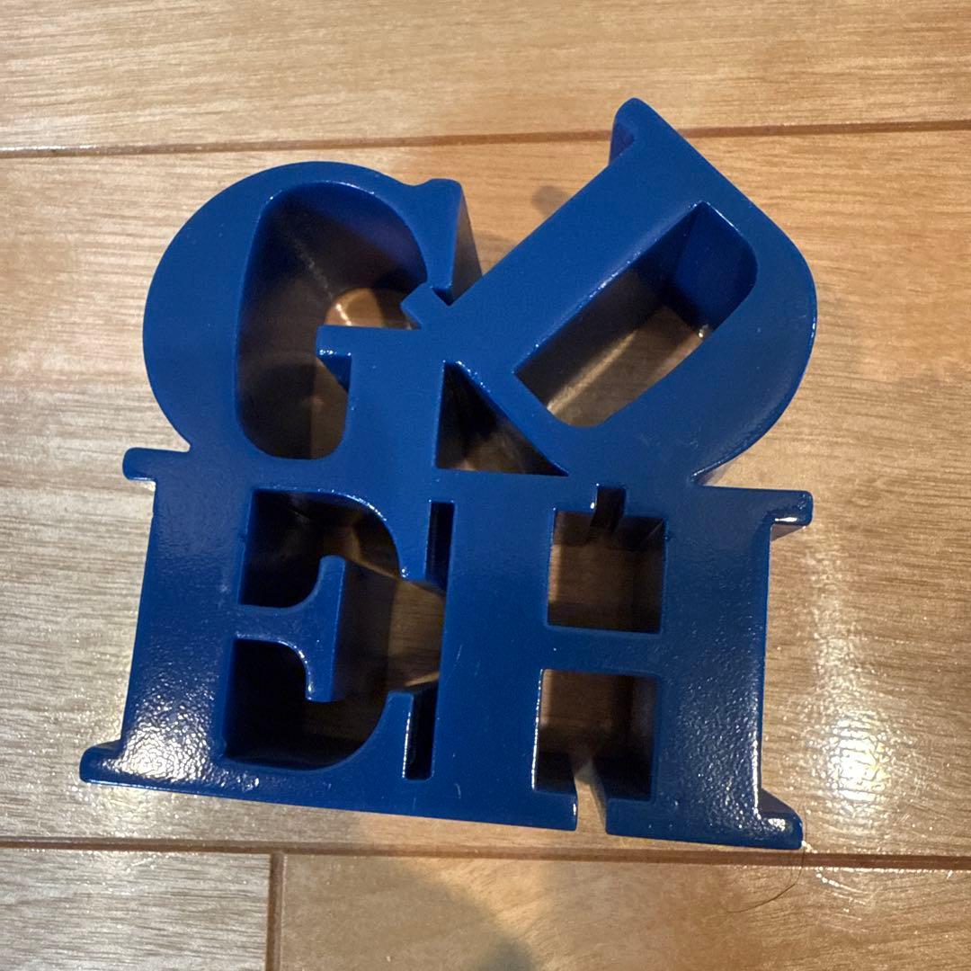 GOODENOUGH ペーパーウェイト オブジェ3個セット