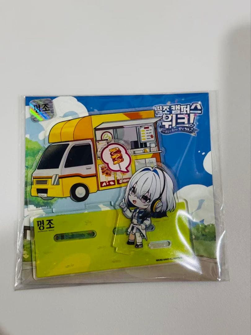 韓国限定 鳴潮 キャンパス ガルブレーナ アクリルジオラマ