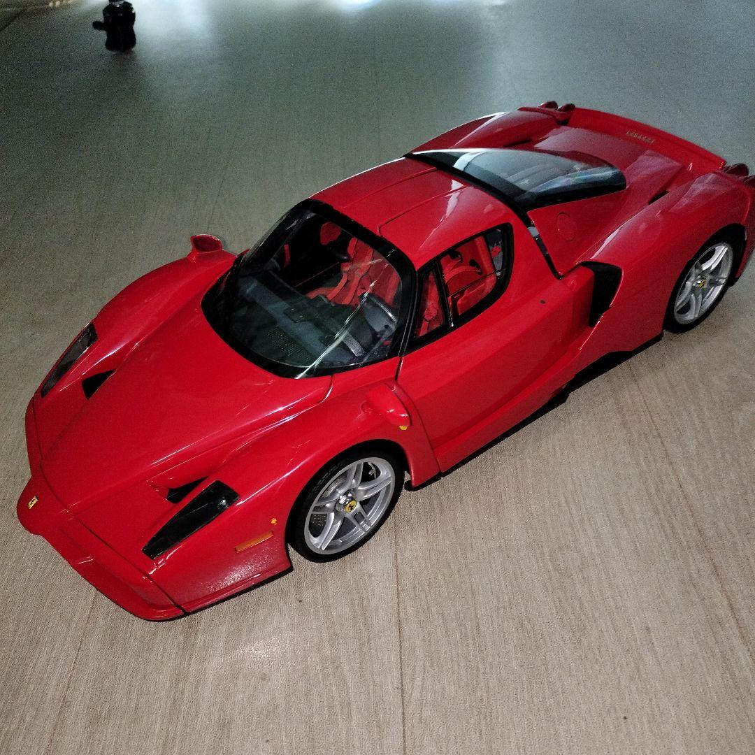 k*e様 ディアゴスティーニ エンツォ フェラーリ 1/10スケール 完成品