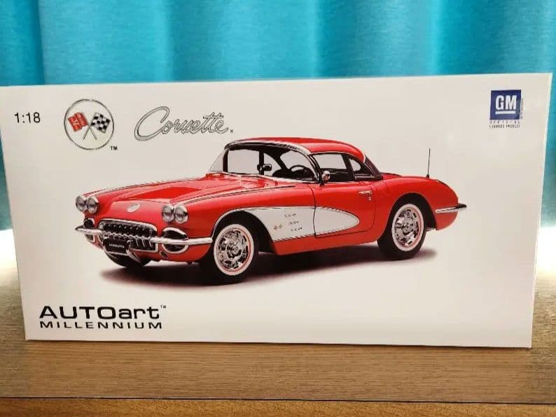 AUTOart　Chevrolet Corvette 1:18