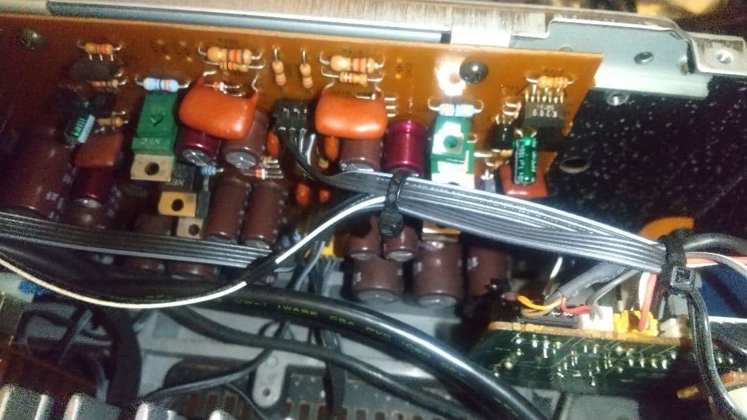 SONY ESシリーズ ステレオアンプ TA-F333ESG メンテナンス済み