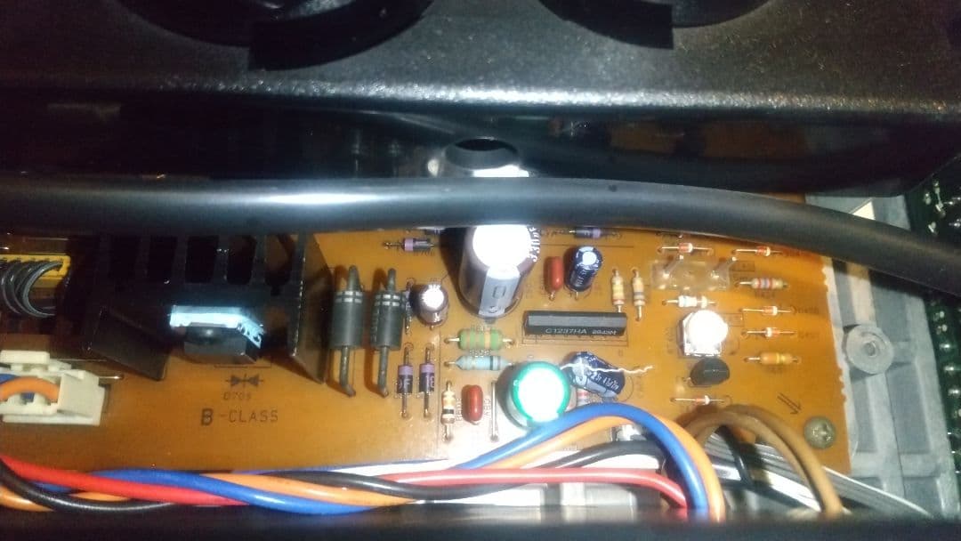 SONY ESシリーズ ステレオアンプ TA-F333ESG メンテナンス済み