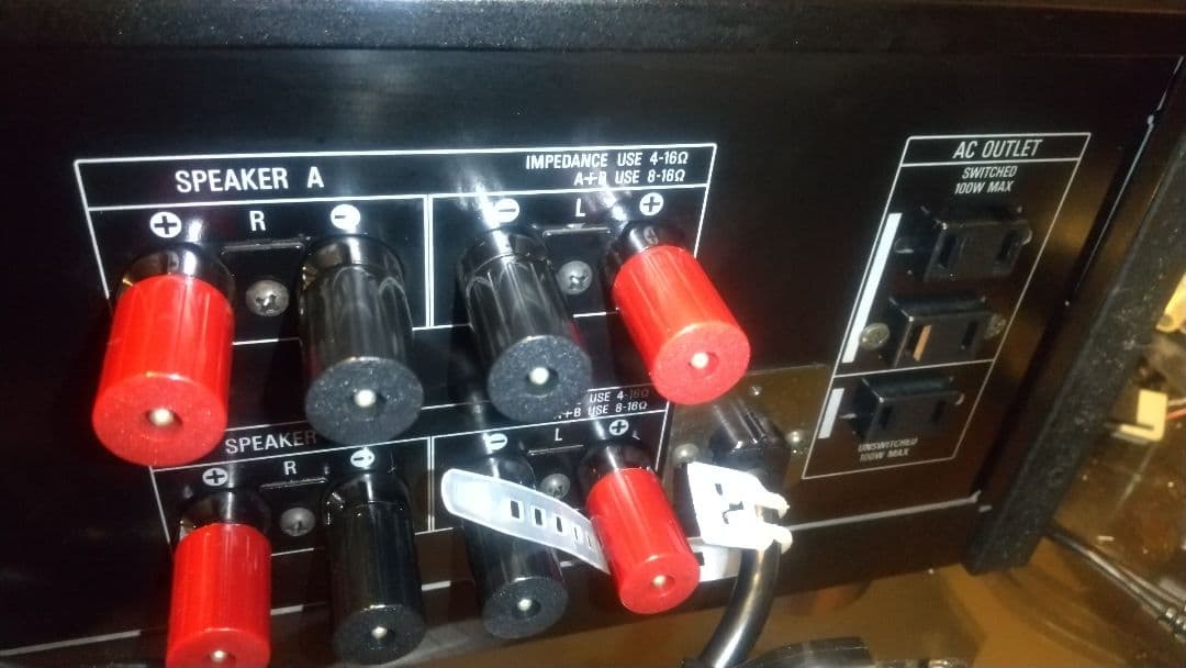 SONY ESシリーズ ステレオアンプ TA-F333ESG メンテナンス済み