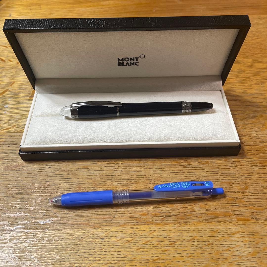 【MONTBLANC】モンブラン　スターウォーカーレジンローラーボール