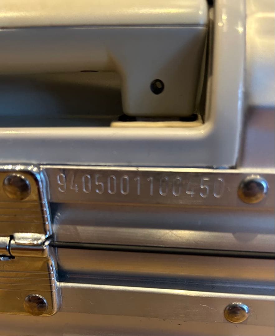 RIMOWA 940.50トパーズ『ルフトハンザ』2輪パイロットケース27L