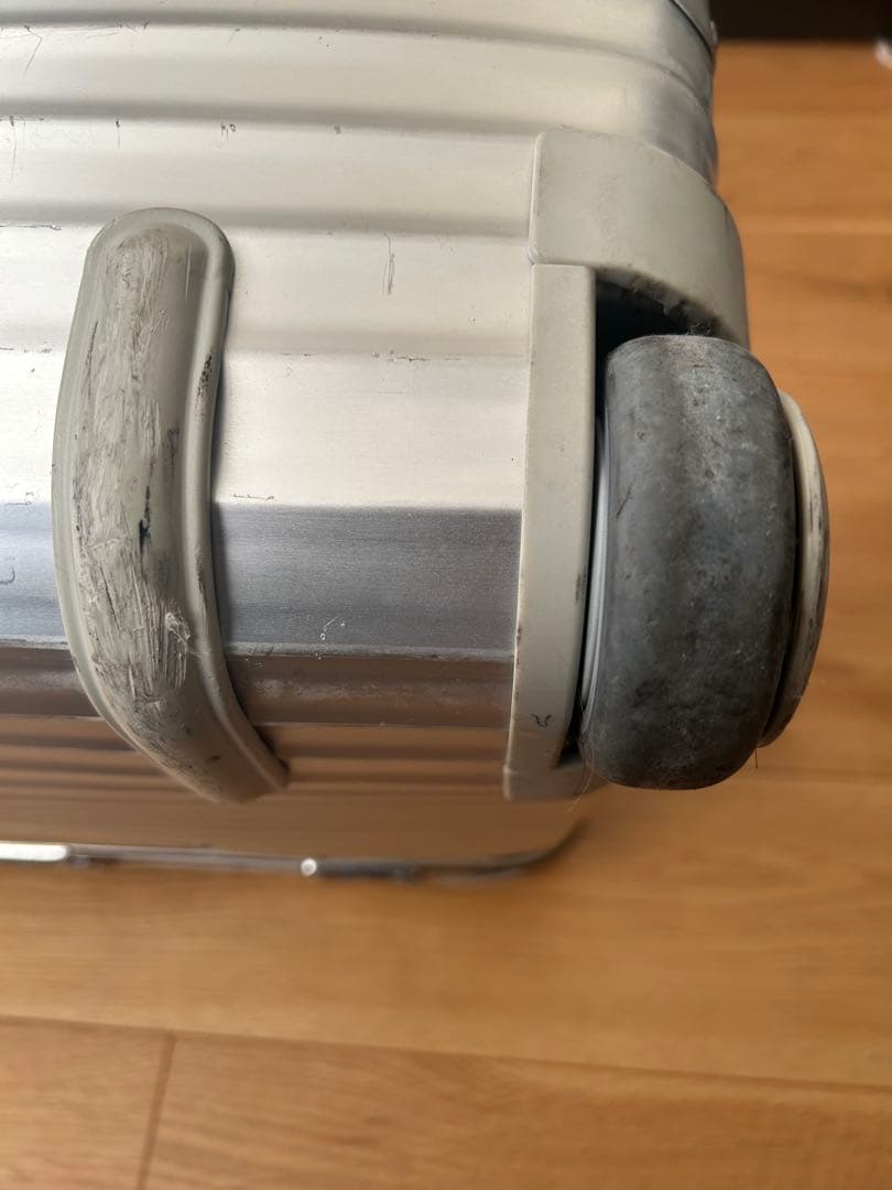 RIMOWA 940.50トパーズ『ルフトハンザ』2輪パイロットケース27L