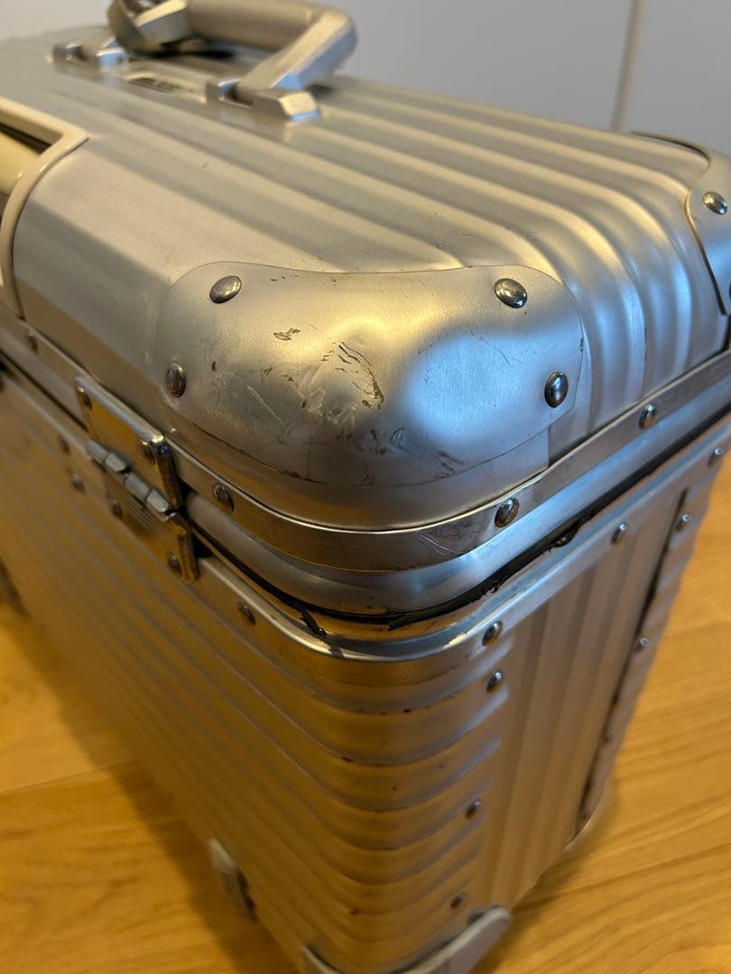 RIMOWA 940.50トパーズ『ルフトハンザ』2輪パイロットケース27L