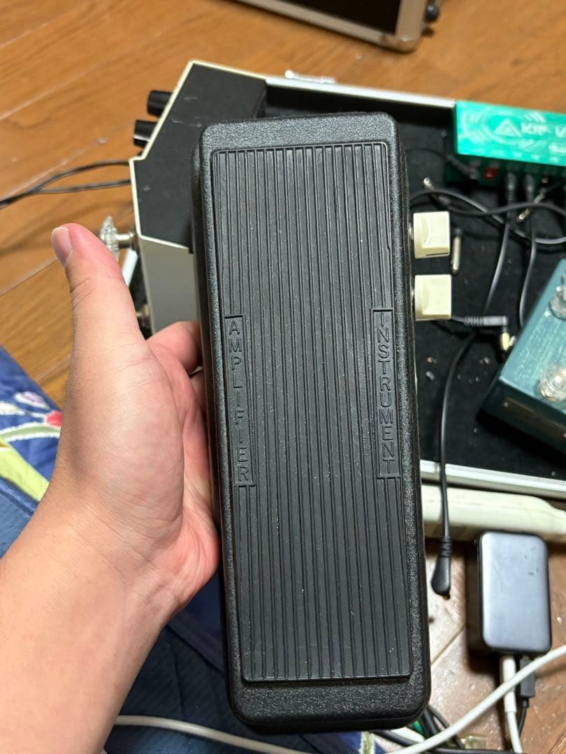 CRYBABY GCB-95 ワウペダル USA MOD ＋おまけ