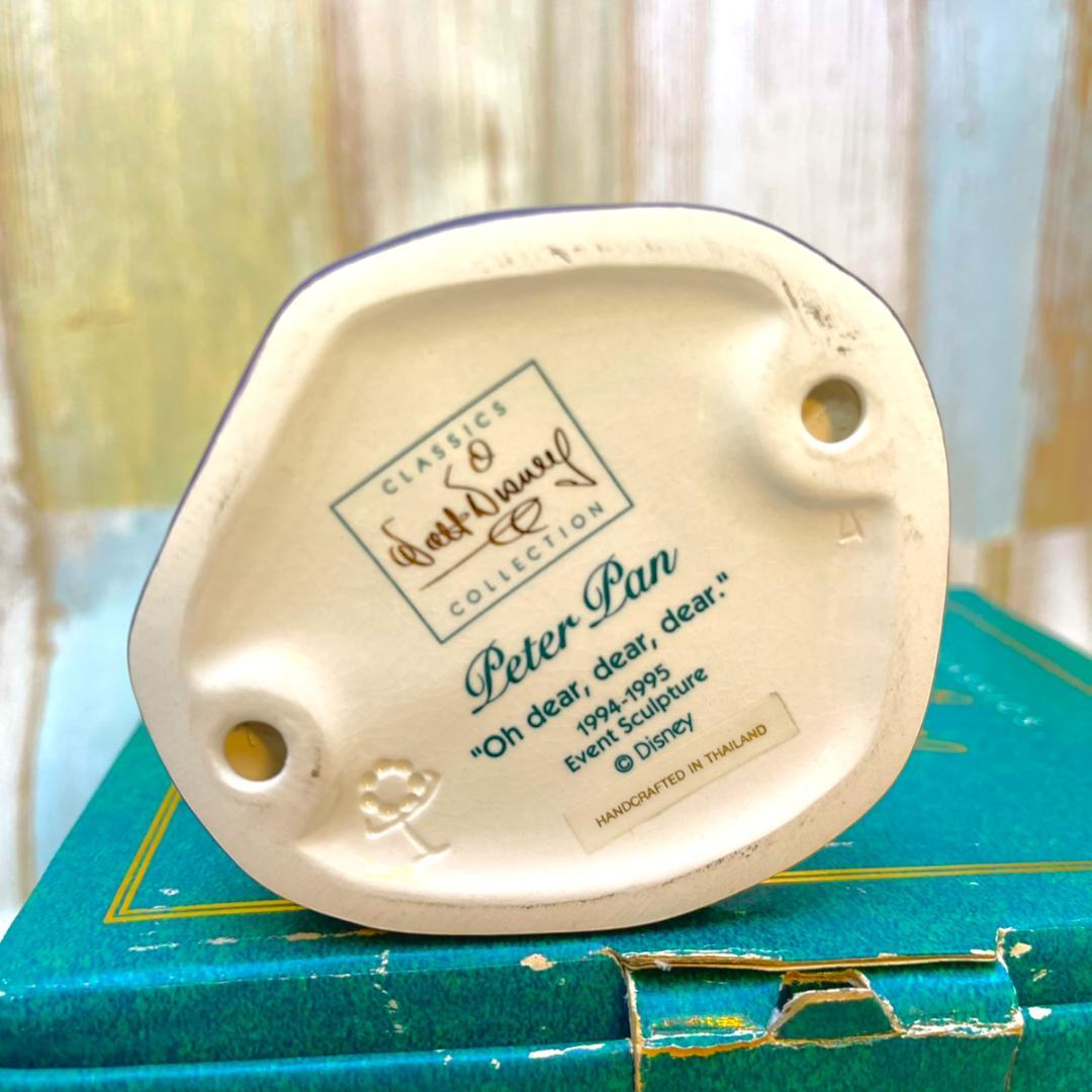 WDCC ピーターパン ミスター スミー Mr. Smee フィギュア