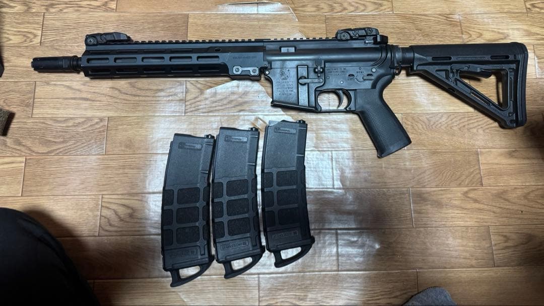 東京マルイ　URG-I 11.5inch BLACK次世代電動ガン