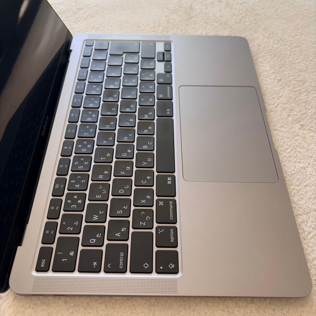 MacBook Air M1 スペースグレイ