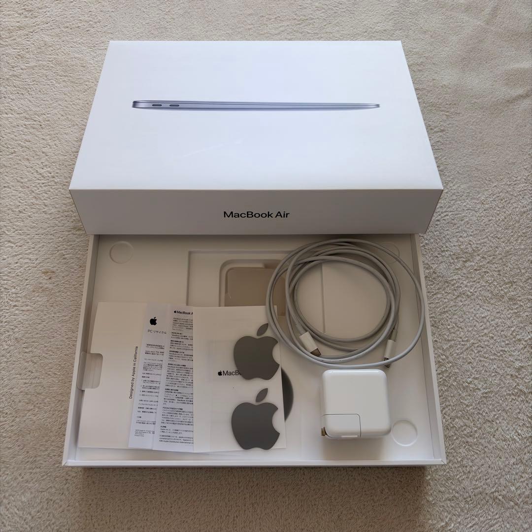MacBook Air M1 スペースグレイ