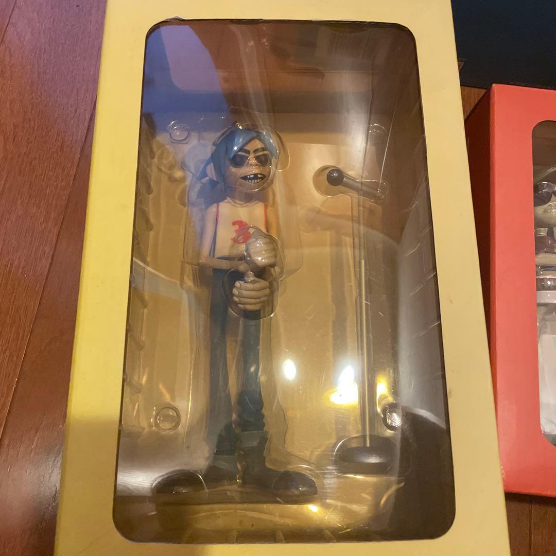 Gorillaz Kidrobot figureゴリラズ フィギュア 4体セット