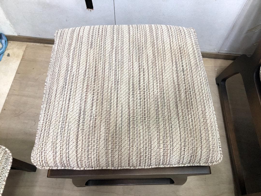 ナフコ　ホノカ　リビングダイニング　6点セット　ブラウン　250325-1