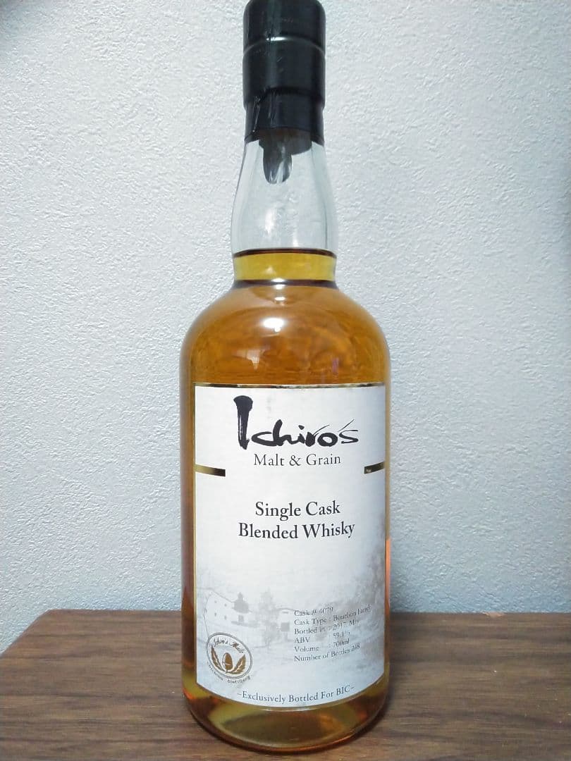 ウイスキー Ichiro's Single Cask Blended Whisky