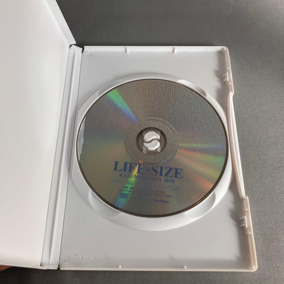 小田和正 LIFE-SIZE 2010ファンクラブ限定DVD ライフサイズ FC