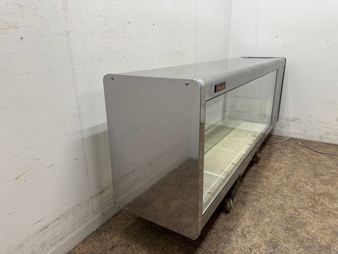 ネスター　冷蔵ディスプレイ　卓上型　厨房　飲食店　RDC-152R355-1