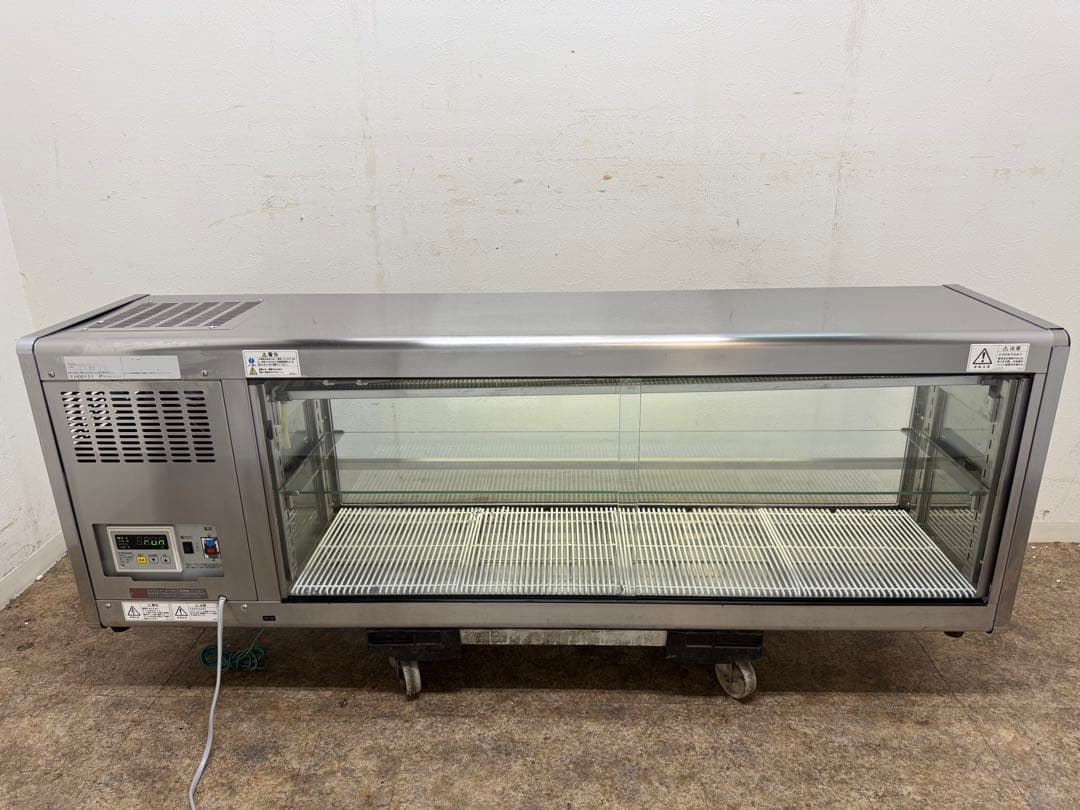 ネスター　冷蔵ディスプレイ　卓上型　厨房　飲食店　RDC-152R355-1